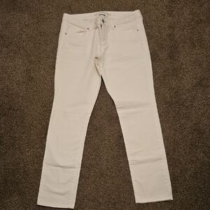 American Eagle White Jeans